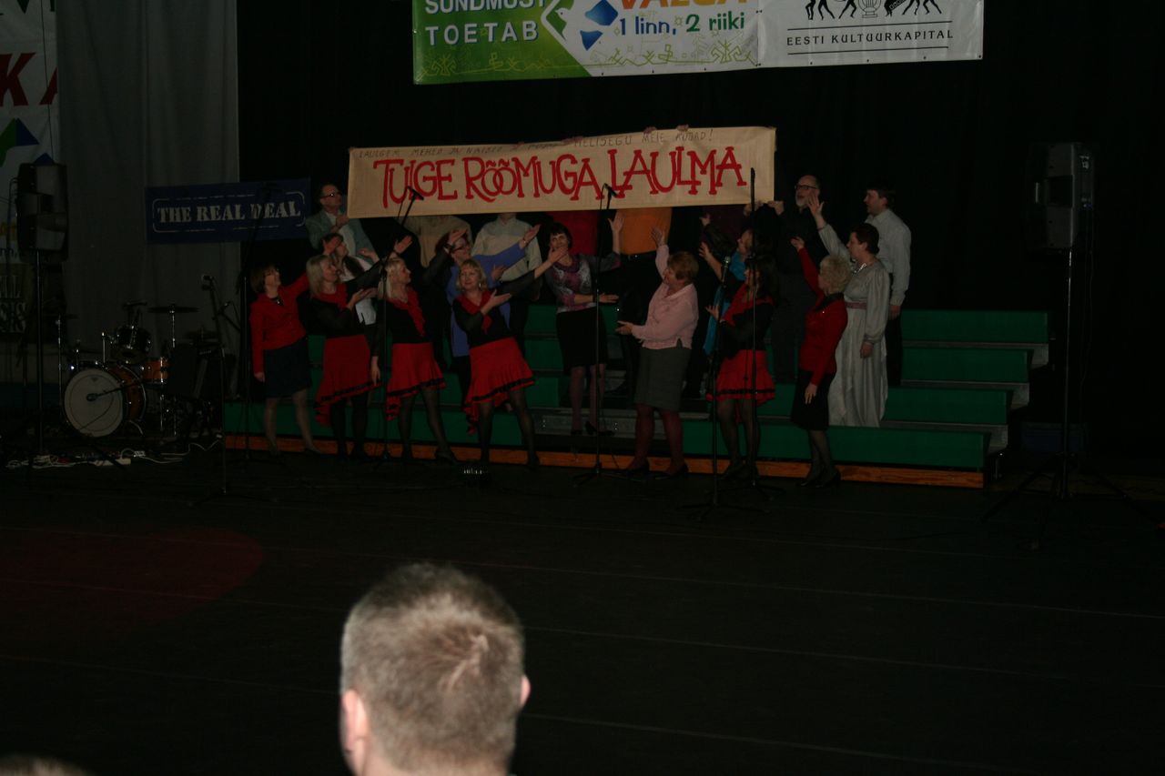 Valga kultuuri- ja spordiinimeste pidu
